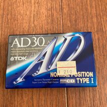 未開封品　ＴＤＫ　カセットテープAD30_画像1