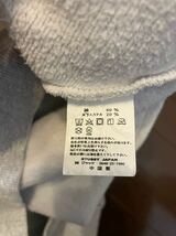 【☆人気ブランド】STUSSYスウェット XL 裏起毛 グレー _画像4