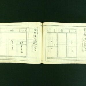 w245◆棚雛形(四十八棚) 3巻◆江戸期 木造建築 日本建築 和室 宮大工 図案 絵入り@和本/古文書/古書の画像7