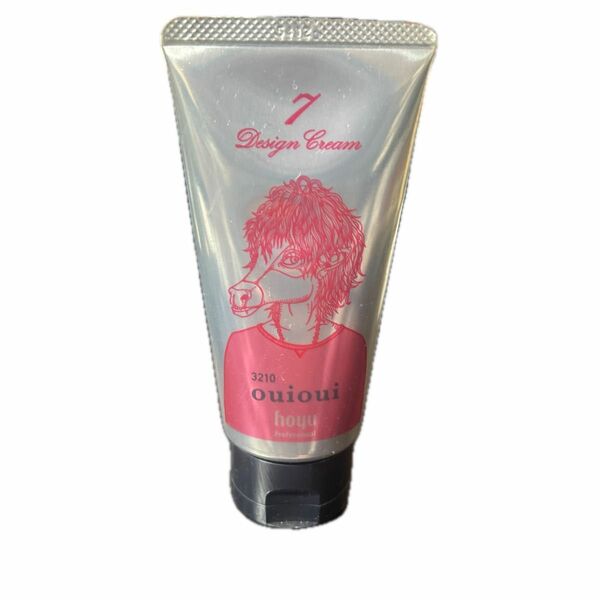 【中古品】ミニーレ ウイウイ デザインクリーム7 80g 1個 ヘアスタイリング剤・ハード・ツヤ・長時間持続 ホーユー