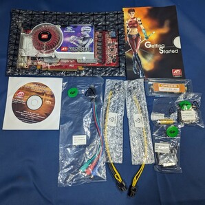 ATI RADEON X1900 CROSSFIRE EDITION 512M GDDR3 PCI-E グラフィックボード 基盤 PCパーツ ※ジャンク扱いの画像1