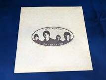 LP レコード ラヴ・ソングス ザ・ビートルズ EAS-50007-8 東芝EMI The Beatles Love Songs 洋楽 帯付き ブックレット一枚のみ_画像9