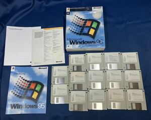 Windows 95 for PCs without Windows フロッピー