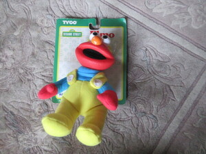  Sesame Street TYCO soft toy doll Elmo. Elmo 