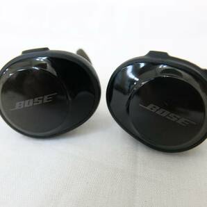 BOSE ボーズ 【Sound Sport Free】 中古 動作確認済 ワイヤレスヘッドホン ブラック の画像2