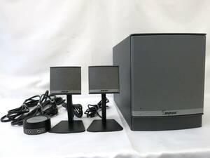 1円～　BOSE　ボーズ　【Companion3 series Ⅱ】　マルチメディアスピーカーシステム　コンパニオン3　シリーズ２　音出し確認済　