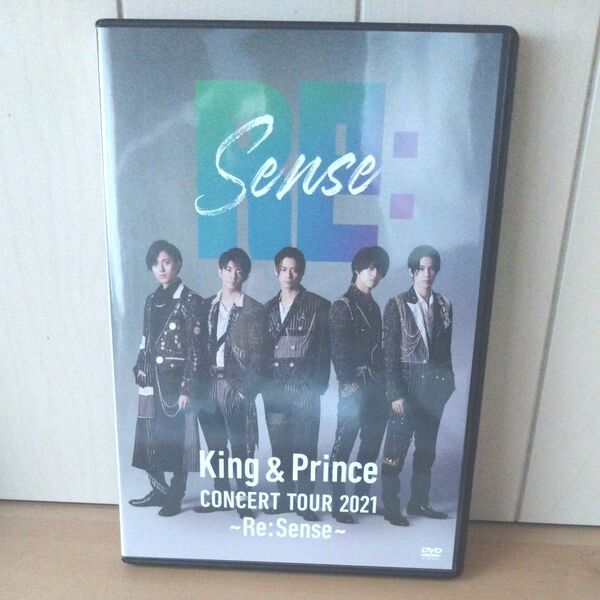 King&Prince キンプリ 2021 Re:Sense リセンス DVD