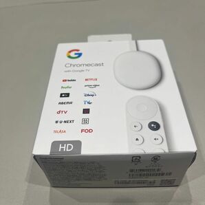 Chromecast with GoogleTV HD クロームキャスト　 グーグル