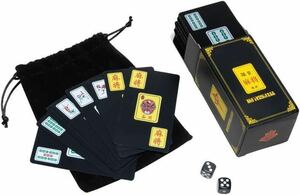  mah-jong card game plastic desk mah-jong game mobile travel rhinoceros koro2 piece attaching 