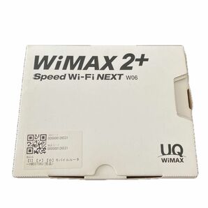 HUAWEI UQ WiMAXモバイルルーター ブラック×ブルー