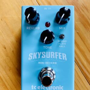 tc electronic SKYSURFER MINI REVERB リバーブエフェクター リヴァーブエフェクターの画像2