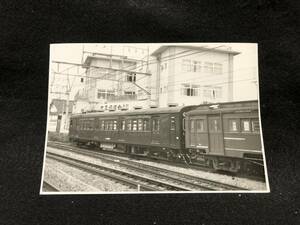 【昔の鉄道写真】L688-20■川崎 鶴見間■回1391デ■クモヤ90011＋クエ9112■昭52.6.29■国鉄