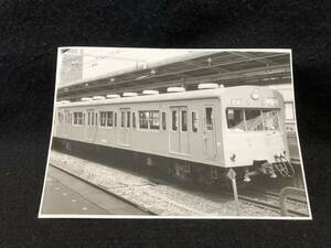 【昔の鉄道写真】L690-3■中野駅■回843H■モハ101+クハ101■昭52.7.9■国鉄