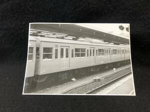 【昔の鉄道写真】L690-6■大阪駅■■モハ103+モハ102■昭52.7.10■国鉄