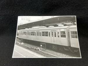 【昔の鉄道写真】L690-7■大阪駅■■クハ103+モハ103■昭52.7.10■国鉄