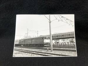 【昔の鉄道写真】L690-20■大崎駅■試6861M■モハ101+クモヤ143■昭52.7.13■国鉄