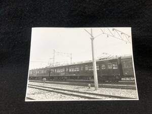 【昔の鉄道写真】L690-25■大崎駅■回9098M■クモヤ90001+モハ72928■昭52.7.13■国鉄