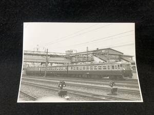 【昔の鉄道写真】L692-5■大崎駅■回8963■クハ165＋モハ164■昭52.8.1■国鉄