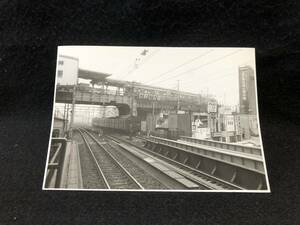 【昔の鉄道写真】L692-13■五反田駅■回9871M■クモヤ22116＋モハ72554■昭52.8.26■国鉄