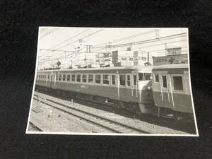 【昔の鉄道写真】L695-22■鶯谷駅■1101M■サハシ455＋クハ455■昭52.9.17■国鉄