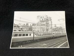 【昔の鉄道写真】L696-14■鶯谷駅■回4503M■サハシ455＋クハ455■昭52.9.18■国鉄