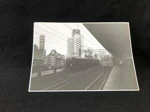 【昔の鉄道写真】L701-28■五反田駅■回9871M■クモヤ22116+クハ79162■昭52.11.2■国鉄