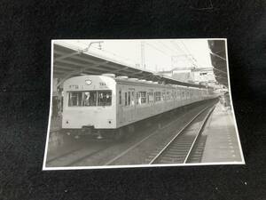 【昔の鉄道写真】L709-23■川崎駅■1545デ■クモハ100＋モハ101■昭53.1.14■国鉄