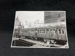 【昔の鉄道写真】L710-15■新宿駅■回9352M■モハ72584+クハ79448■昭53.1.27■国鉄