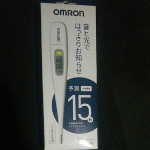 OMRON 電子体温計 けんおんくん MC687