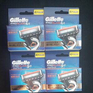 Gillette プログライド 替刃 4枚入り4個