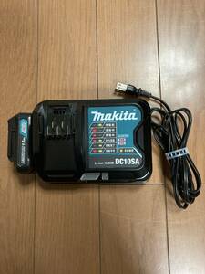 makita マキタ　動作確認済　Li-ionバッテリー充電器セット Li-ionバッテリBL1015 DC10.8V 1.5Ah 17Wh