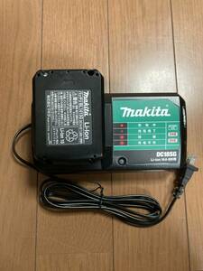 makita マキタ　動作確認済　Li-ionバッテリー充電器セット　Li-ionバッテリBL1413G DC14.4V 1.3Ah 19Wh