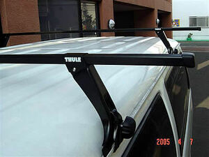 THULE スーリー バモス HM1 HM2 369 7124 キャリアベース ルーフキャリア