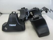 THULE スーリー AUDI A6 4F# セダン 754 7123 1591 送料無料 アウディ　キャリアベース ルーフキャリア_画像2