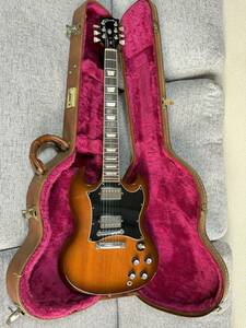 Gibson SG Standard Natural Burst Limited Edition (?) 2001