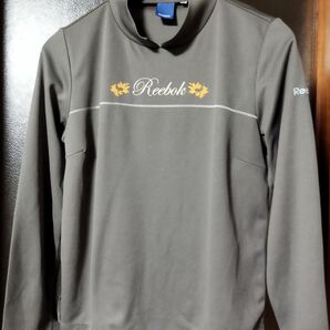 リーボックレディース ハイネックカットソーМサイズ吸汗速乾