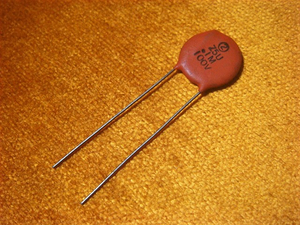 Vintage Sprague Ceramic Capacitor 0.1uf / 100V セラミックコンデンサー 0.1μf