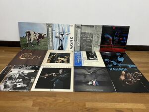 LP 【110枚まとめ】帯付き多数！美品！洋楽　ピンクフロイド　セロニアス・モンク・トリオ　ベイシー＆ディズ　グレイトジャズトリオなど！