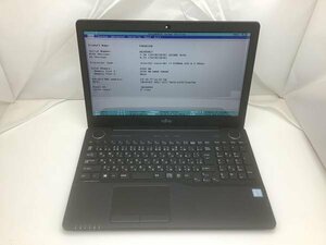 ジャンク!FUJITSU AH53/X○Core i7 6700HQ 2.6G 8G 1T