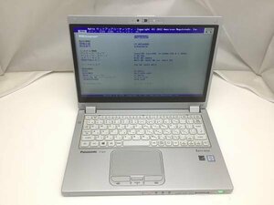 ジャンク!Panasonic CF-MX5ADDMS○Core i5 6300U 2.4G 8G 256G