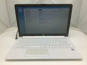 ジャンク!HP 9AU45PA#ABJ○Core i5 10210U 1.6G 8G 1T