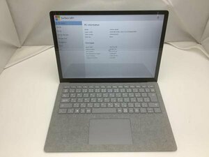 ジャンク!Microsoft Surface Laptop○Core i5 7200U 2.5G 8G 128G