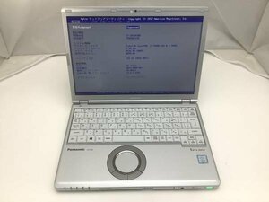 ジャンク!Panasonic CF-SZ6JD3QR○Core i7 7500U 2.7G 8G 256G