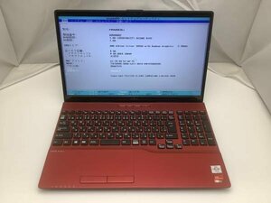 ジャンク!FUJITSU AH40/D3○AthSilver 3050U 4G 256G