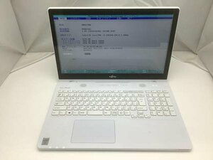 ジャンク!FUJITSU AH77/M○Core i7 4702HQ 2.2G 8G 1T