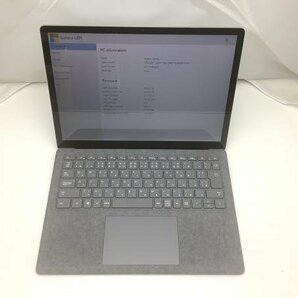 ジャンク!Microsoft Surface Laptop 3○Core i5 1035G7 1.2G 8G 256Gの画像1