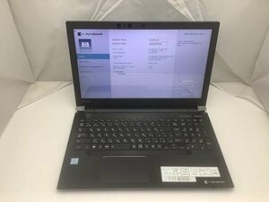 ジャンク!TOSHIBA T75/GB○Core i7 8550U 1.8G 8G 1T