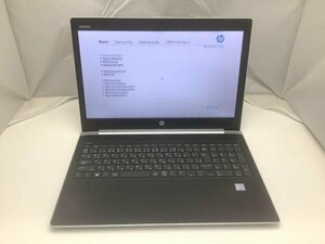 ジャンク!HP 2ZA82AV○Core i5 7200U 2.5G 8G 500G