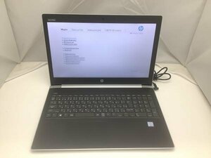 ジャンク!HP 2ZA82AV○Core i5 7200U 2.5G 8G