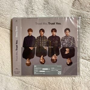 通常盤 (初回仕様) Sexy Zone CD/Trust Me Trust You. 